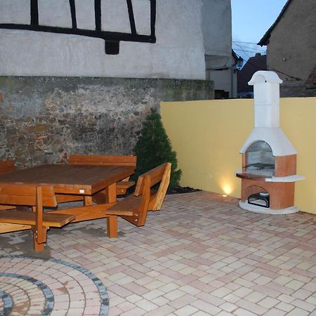 Maison A Colombage De 1602 Wintzenheim Exterior photo